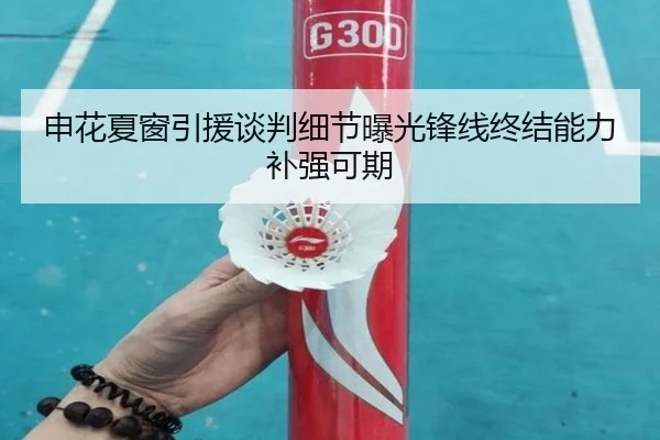 申花夏窗引援谈判细节曝光锋线终结能力补强可期